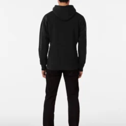 The Horror Dome HorrorDome Logo Pullover Hoodie -The Horror Dome Store horrordome logo pullover hoodie 31581629874224