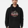 The Horror Dome HorrorDome Logo Pullover Hoodie -The Horror Dome Store horrordome logo pullover hoodie 31581629972528