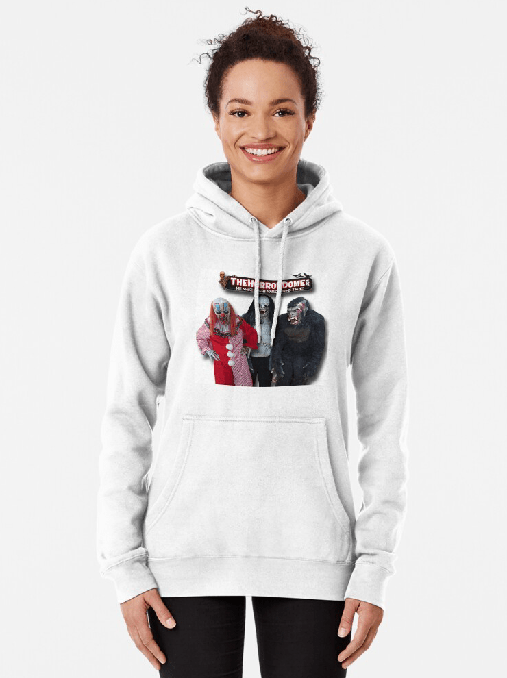 The Horror Dome HorrorDome Monster Pullover Hoodie 4 The Horror Dome HorrorDome Monster Pullover Hoodie - Image 2