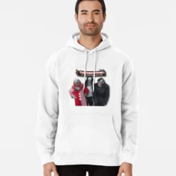 The Horror Dome HorrorDome Monster Pullover Hoodie
