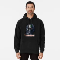 The Horror Dome HorrorDome Zombie Skull Pullover Hoodie