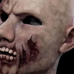 CFX "Hot Lips The Zombie" Silicone Mask -The Horror Dome Store hot lips the zombie silicone halloween mask 12879618703408