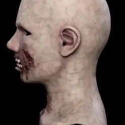 CFX "Hot Lips The Zombie" Silicone Mask -The Horror Dome Store hot lips the zombie silicone halloween mask 12879618834480