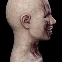 CFX "Hot Lips The Zombie" Silicone Mask -The Horror Dome Store hot lips the zombie silicone halloween mask 12879618867248