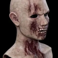 CFX "Hot Lips The Zombie" Silicone Mask -The Horror Dome Store hot lips the zombie silicone halloween mask 12879618900016