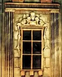Morris "House Of The Dead - Window Panel" Haunted House Facade