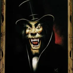 Morris "Howling Harry Painting" Haunted House Decoration