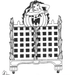 Morris "Jack O Lantern Girl" Halloween Illusion Plans