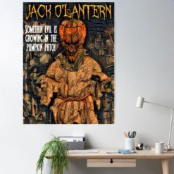 The Horror Dome Jack O'Lantern Poster -The Horror Dome Store jack o lantern poster 29931694784560