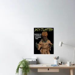 The Horror Dome Jack O'Lantern Poster -The Horror Dome Store jack o lantern poster 29931695079472