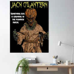 The Horror Dome Jack O'Lantern Poster -The Horror Dome Store jack o lantern poster 29931695603760