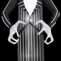 Morris "Jack Skellington" Air-blown Inflatable Halloween Decoration