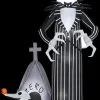 Morris "Jack Skellington And Zero" Air-blown Inflatable Halloween Decoration