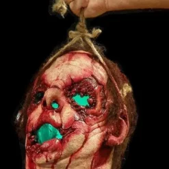 The Horror Dome "Jack The Lantern" Lighted Severed Head Halloween Prop 8 The Horror Dome "Jack The Lantern" Lighted Severed Head Halloween Prop -The Horror Dome Store jack the lantern lighted severed head halloween prop 28753996349488