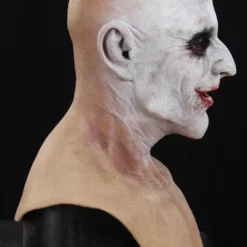 CFX "Jack The Ripper Clown" Silicone Mask -The Horror Dome Store jack the ripper clown silicone halloween mask 8672909057