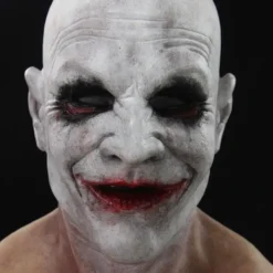 CFX "Jack The Ripper Clown" Silicone Mask -The Horror Dome Store jack the ripper clown silicone halloween mask 8672911361