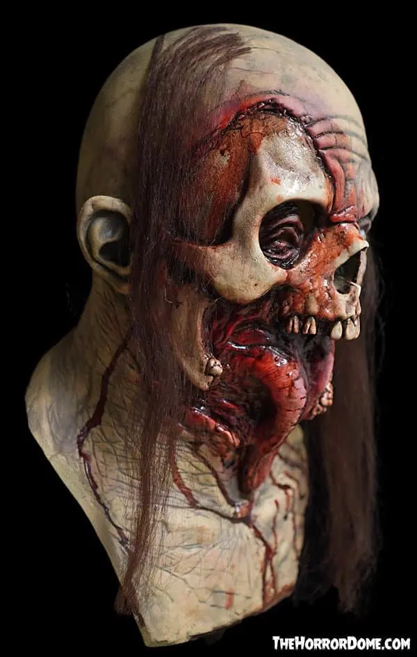 The Horror Dome NEW "Jaw Breaker Zombie" HD Studios Pro Halloween Mask 6 The Horror Dome NEW "Jaw Breaker Zombie" HD Studios Pro Halloween Mask - Image 4