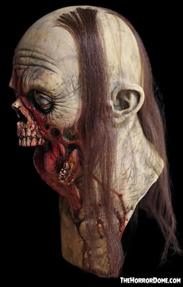 The Horror Dome NEW "Jaw Breaker Zombie" HD Studios Pro Halloween Mask 4 The Horror Dome NEW "Jaw Breaker Zombie" HD Studios Pro Halloween Mask - Image 2