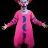 Morris "Killer Klown - Slim" Costume -The Horror Dome Store killer klown slim movie halloween costume 14202918862896