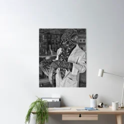 The Horror Dome Lab Experiment Poster -The Horror Dome Store lab experiment poster 29931833032752