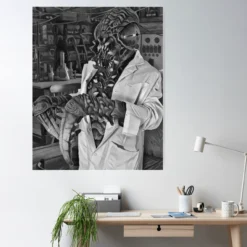 The Horror Dome Lab Experiment Poster -The Horror Dome Store lab experiment poster 29931833131056