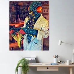 The Horror Dome Lab Experiment Poster -The Horror Dome Store lab experiment poster 29931833294896