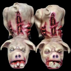 Morris "Latex Pig Boots" Halloween Costume Shoes