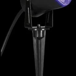 Morris "LED Outdoor Light - Black" Haunted House Lighting