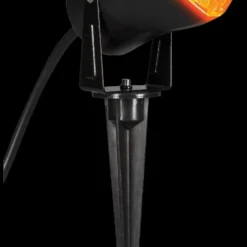 Morris "LED Outdoor Light - Orange" Haunted House Lighting