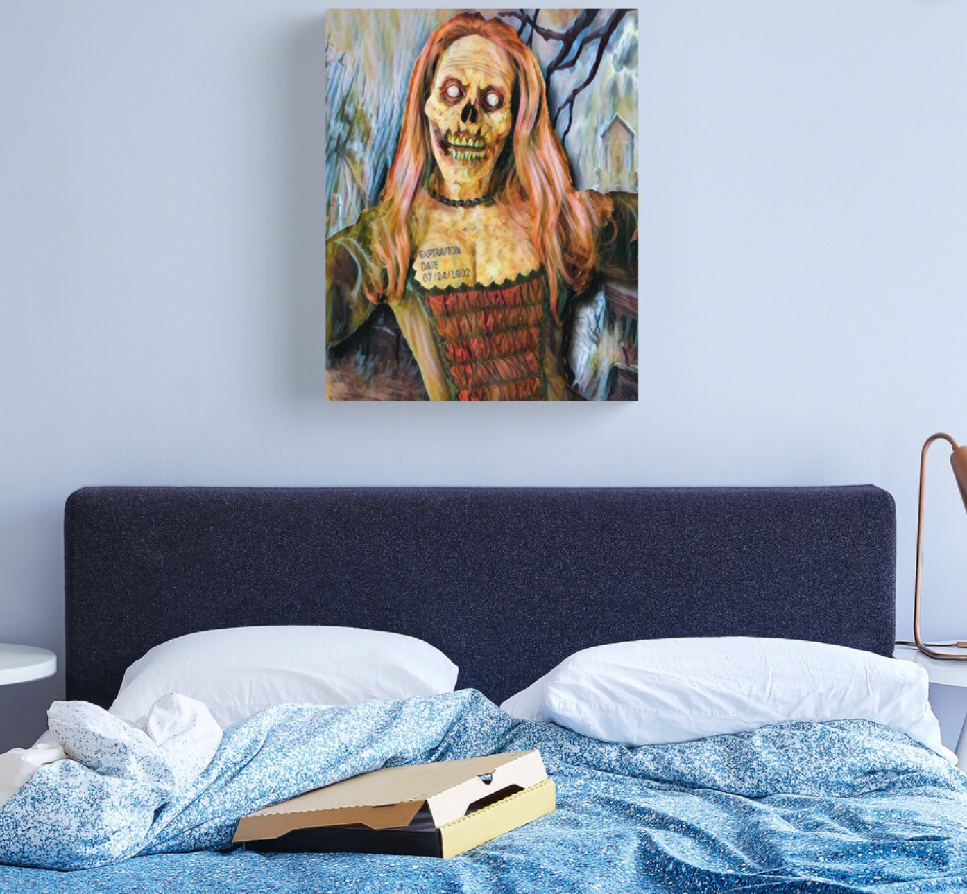 The Horror Dome Lenore Canvas Print 3 The Horror Dome Lenore Canvas Print