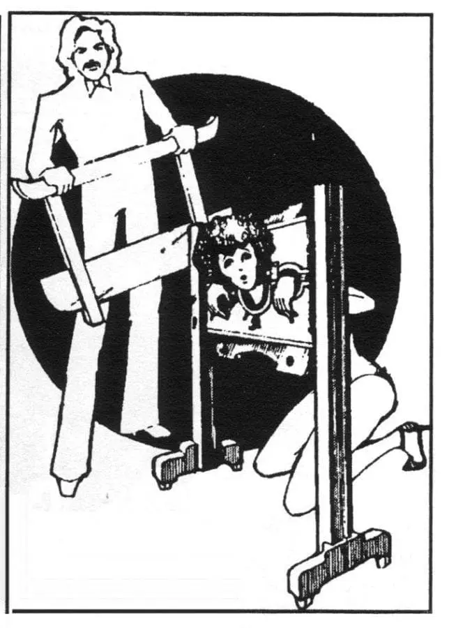 Morris "Lester Lake Guillotine" Halloween Illusion Plans 3 Morris "Lester Lake Guillotine" Halloween Illusion Plans