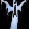 Morris "Light Draped Ghost - 12 Foot" Inflatable Halloween Decoration