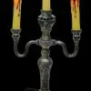 Morris "Light Up Candelabra" Halloween Decoration -The Horror Dome Store light up candelabra halloween decoration 28666406830128