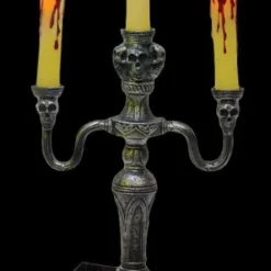 Morris "Light Up Candelabra" Halloween Decoration