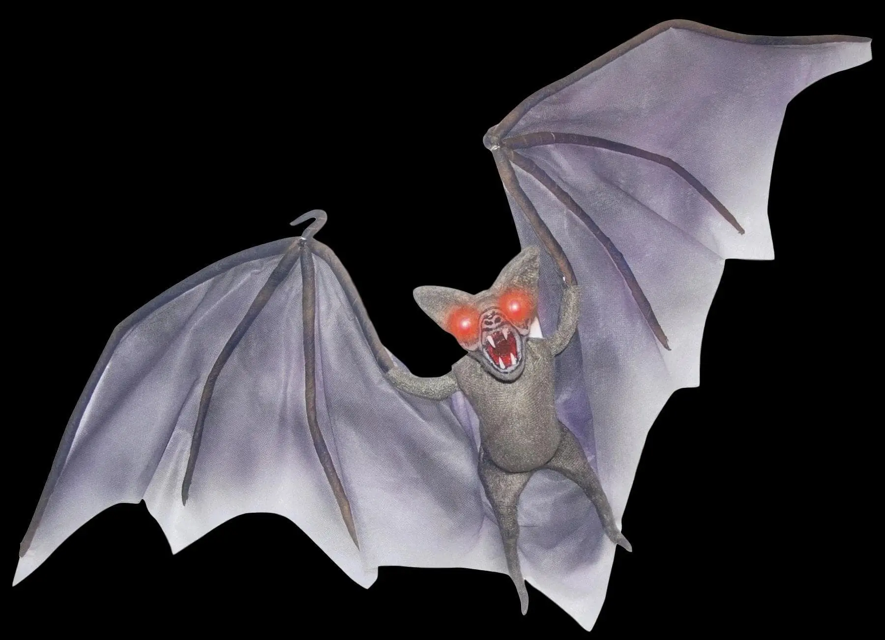 Morris "Light Up Demon Bat" Halloween Animal Prop 3 Morris "Light Up Demon Bat" Halloween Animal Prop