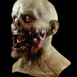 The Horror Dome "Lockjaw Zombie" HD Studios Pro Mask -The Horror Dome Store lockjaw zombie hd studios pro halloween mask 28664841175088