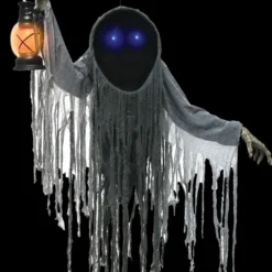 Morris "Looming Phantom" Electric Hanging Halloween Decoration