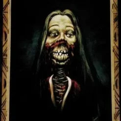 Morris "Lovely Laura Painting" Haunted House Decoration