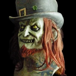 The Horror Dome "Lucky Leprechaun" HD Studios Pro Mask -The Horror Dome Store lucky leprechaun hd studios pro halloween mask 28754751127600