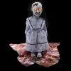 Morris "Lunging Graveyard Baby Zombie" Animated Halloween Prop -The Horror Dome Store lunging graveyard baby zombie animated halloween prop 28679941062704