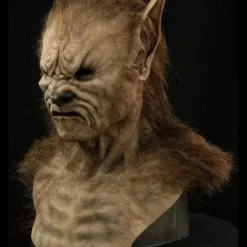 CFX "Lupus The Wolfman" Silicone Mask -The Horror Dome Store lupus the wolfman silicone halloween mask with hair 20360317761