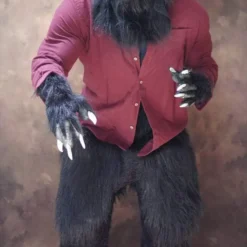 The Horror Dome "Lycanthrope" HD Comfort Werewolf Costume -The Horror Dome Store lycanthrope hd studios comfort fit halloween costume 15348684488752