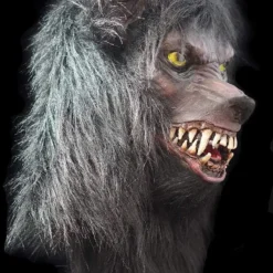 The Horror Dome "Lycanthrope" HD Comfort Werewolf Mask 7 The Horror Dome "Lycanthrope" HD Comfort Werewolf Mask -The Horror Dome Store lycanthrope hd studios comfort fit halloween mask new for 2020 28755622592560
