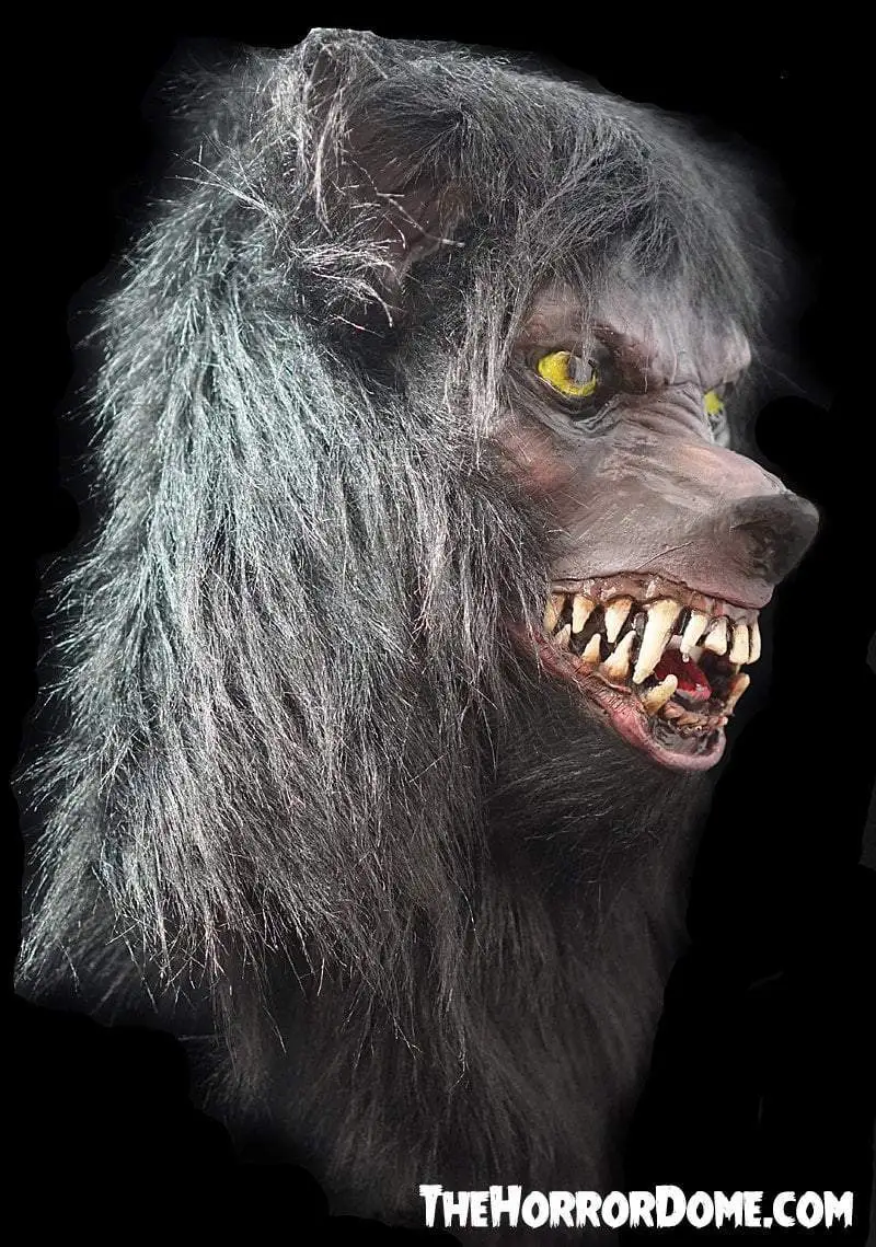The Horror Dome "Lycanthrope" HD Comfort Werewolf Mask 5 The Horror Dome "Lycanthrope" HD Comfort Werewolf Mask - Image 3