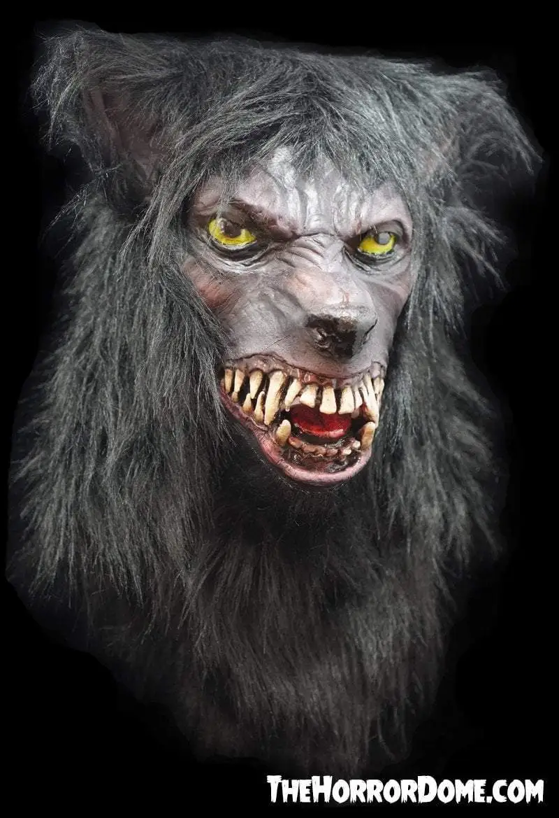 The Horror Dome "Lycanthrope" HD Comfort Werewolf Mask 3 The Horror Dome "Lycanthrope" HD Comfort Werewolf Mask
