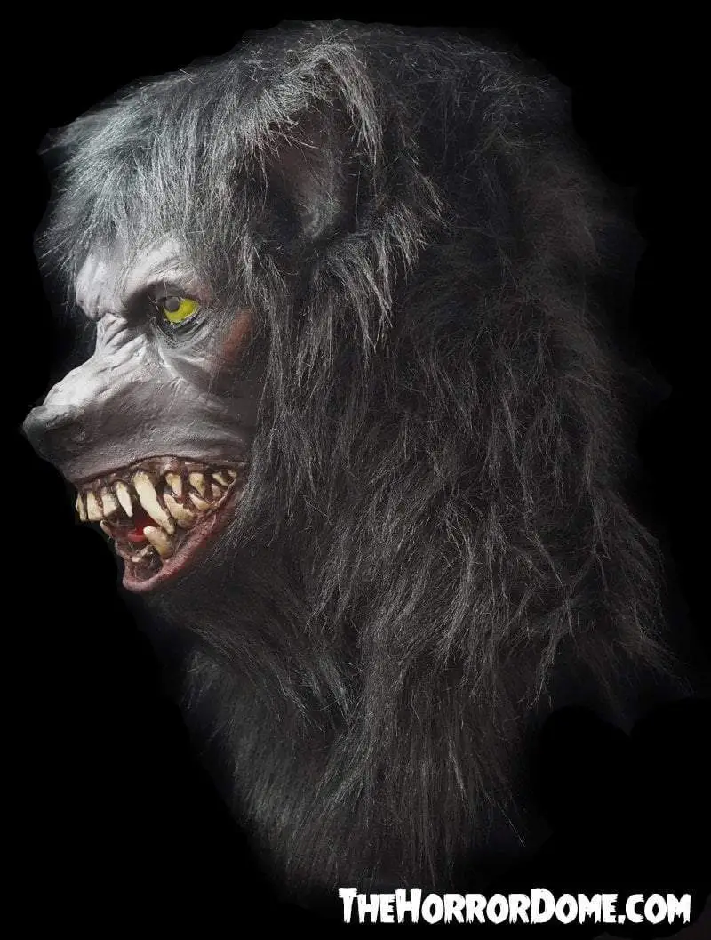 The Horror Dome "Lycanthrope" HD Comfort Werewolf Mask 4 The Horror Dome "Lycanthrope" HD Comfort Werewolf Mask - Image 2