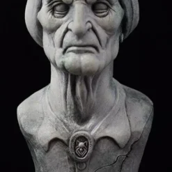The Horror Dome "Madam Macy Ghostly Manor Bust" HD Exclusive Halloween Decoration