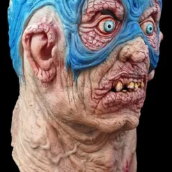 The Horror Dome "Madman The Super Hero" HD Studios Pro Mask 8 The Horror Dome "Madman The Super Hero" HD Studios Pro Mask -The Horror Dome Store madman the super hero hd studios pro halloween mask 15116750258224