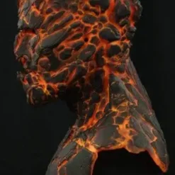 CFX "Magna The Golem" Silicone Mask -The Horror Dome Store magna the golem silicone halloween mask 6890406576176