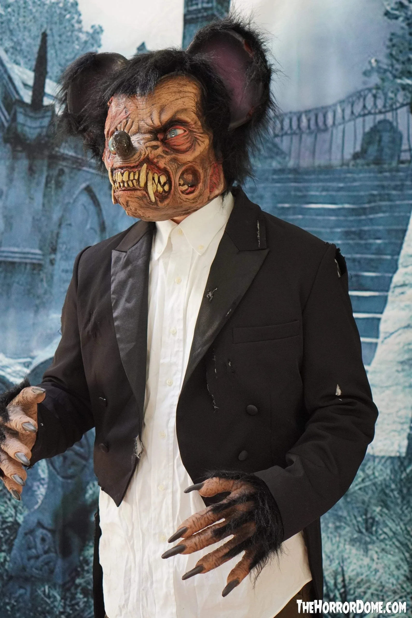 The Horror Dome Mangey Mouse HD Studios Costume 5 The Horror Dome Mangey Mouse HD Studios Costume - Image 3
